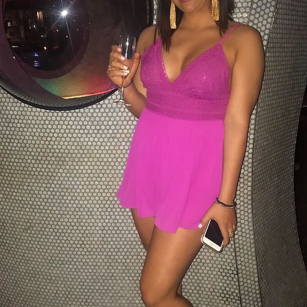 😍✨ MAGENTA ROMPER 🔥✨ - Picture 3 of 3